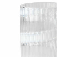 Swirl vase 15,5 cm, hvid