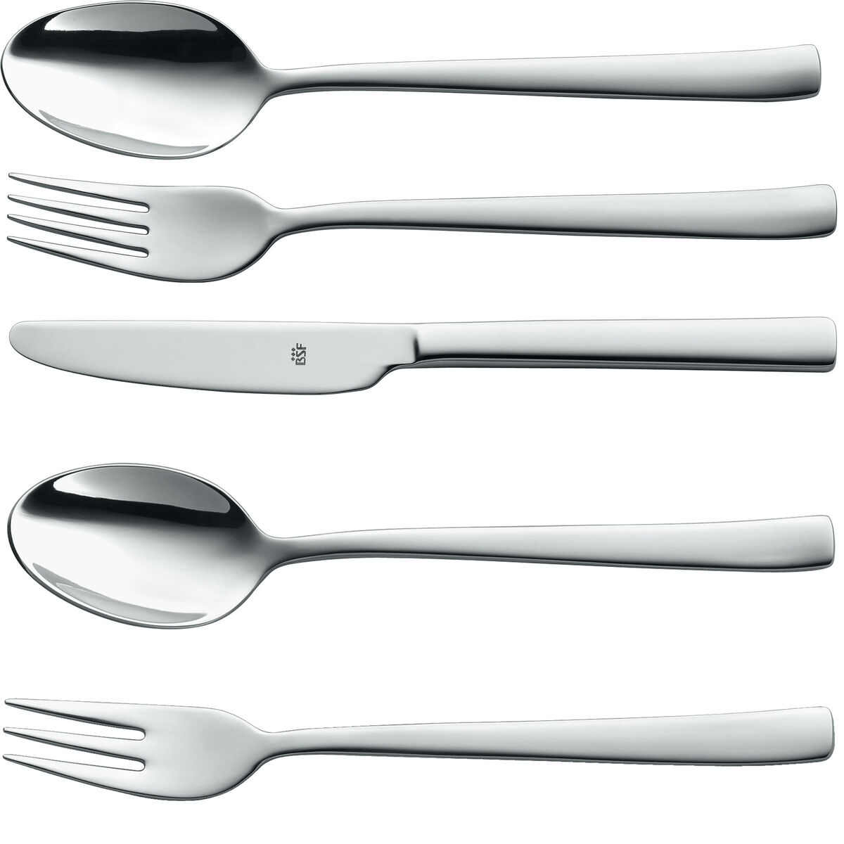 Cult ruokailuvälineet 30 osaa, ruostumatonta terästä