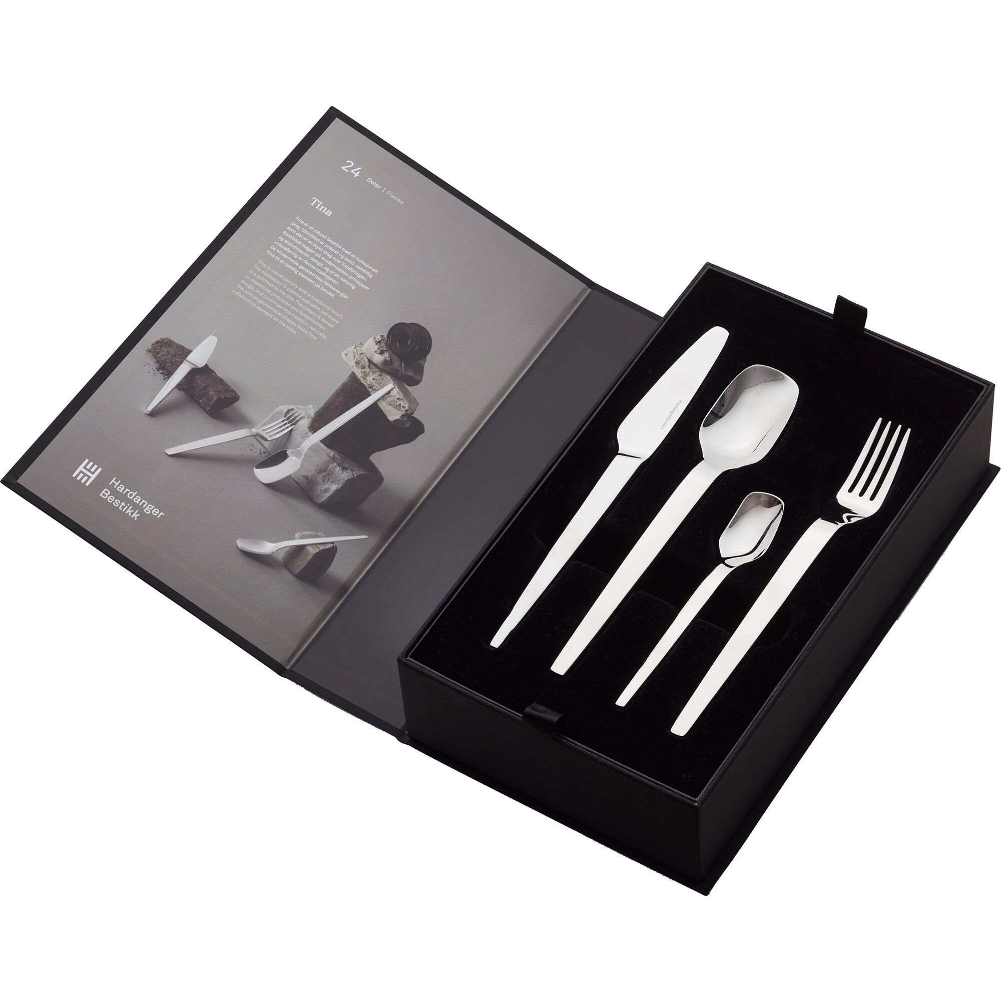 Produktfoto för Hardanger Bestikk Tina bestickset 6 personer