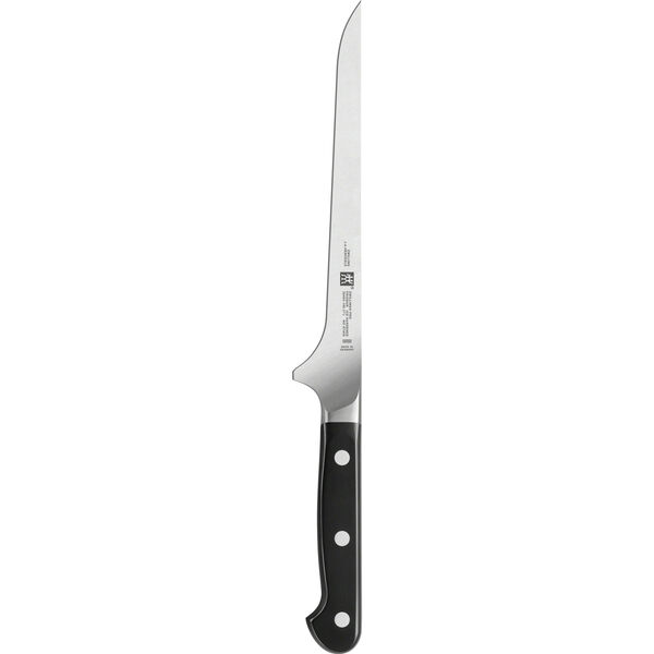 Zwilling Pro filetkniv 18 cm ABS-skaft 57 HRC spesialslipet professionell Pro-serie 280 år tysk tradisjon 868 kr 200 gram Solingen