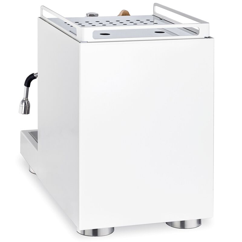 Cellini Mini espressomaskin, vit