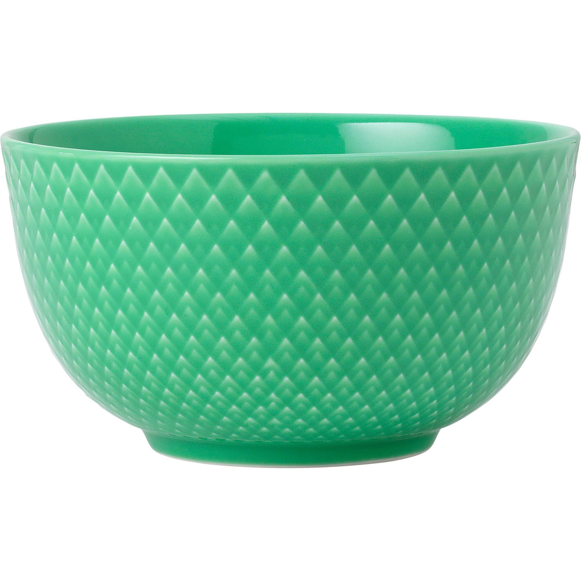 Alternativ bild 0 för Lyngby Porcelæn Rhombe Color Skål 11 cm Grön