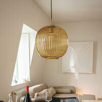 Vibra taklampe 35 cm, amber