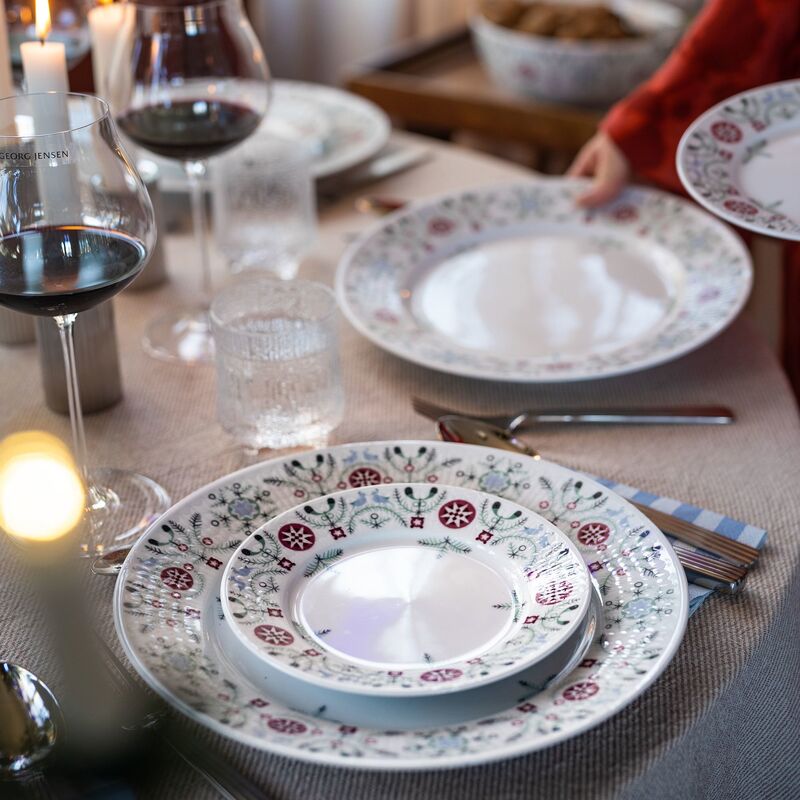 Vinter Tallrik 21 cm., porslin