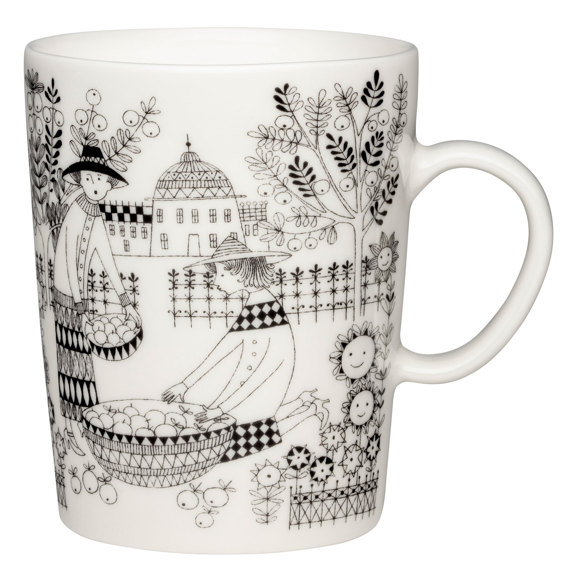 Arabia Emilia kopp 0,5 liter