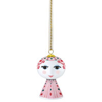 Bjørn Wiinblad Eva 2025 Juleophæng 7,5 cm, rød