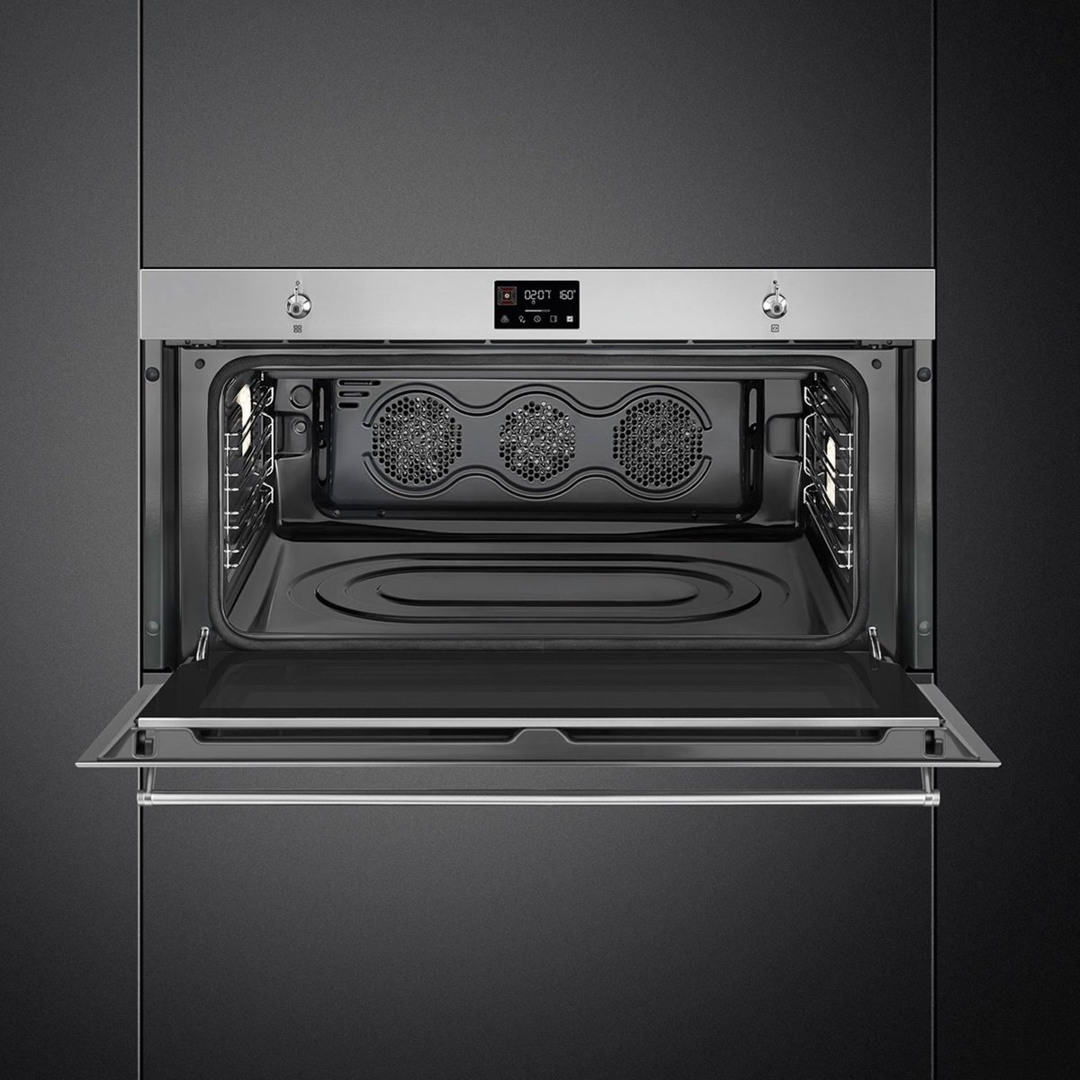 SFR9302TX Classic Ovn til indbygning, 90 cm, rustfrit stål