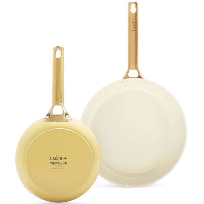 Padova stegepandesæt 2 dele, gul