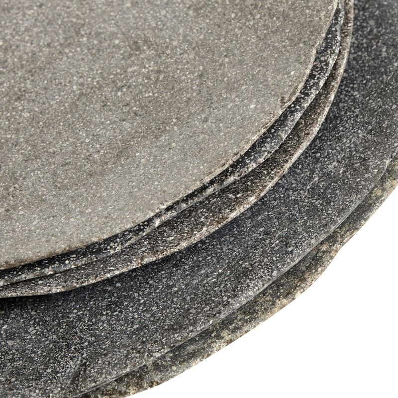 Valley lautanen 28 cm, harmaa/luonnonvärinen