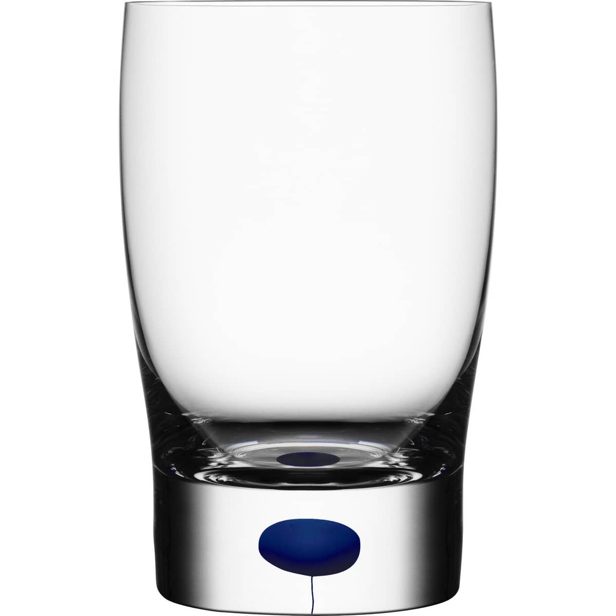 Sininen Intermezzo juomalasi, 25 cl