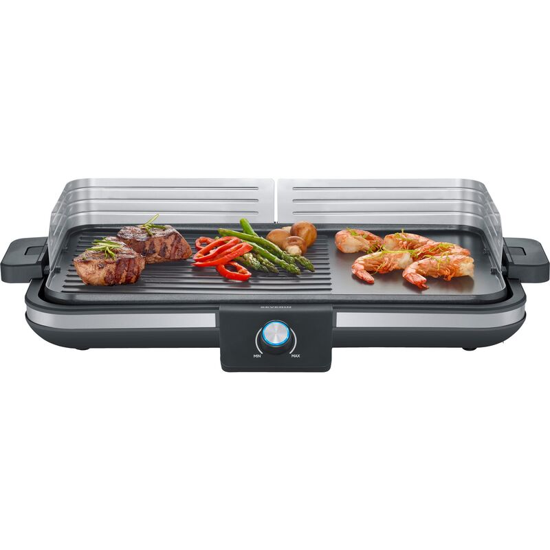 Plancha-bordsgrill 2300 watt