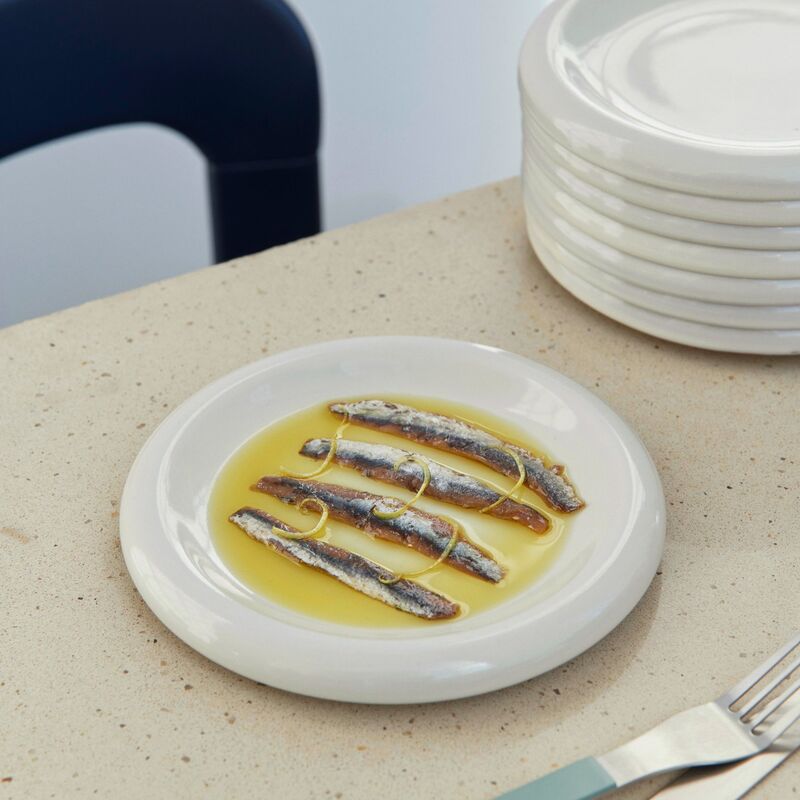 tallrik 18 cm 2-pack, offwhite