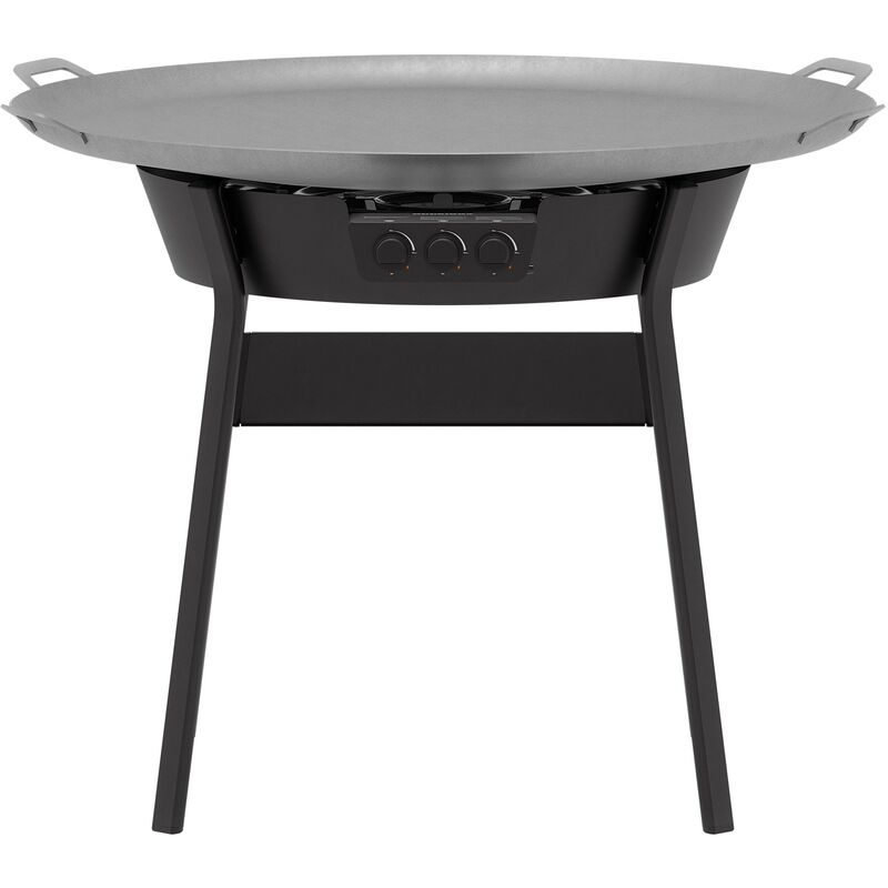 Stekhällsset med gasolbrännare LL 120 cm, svart