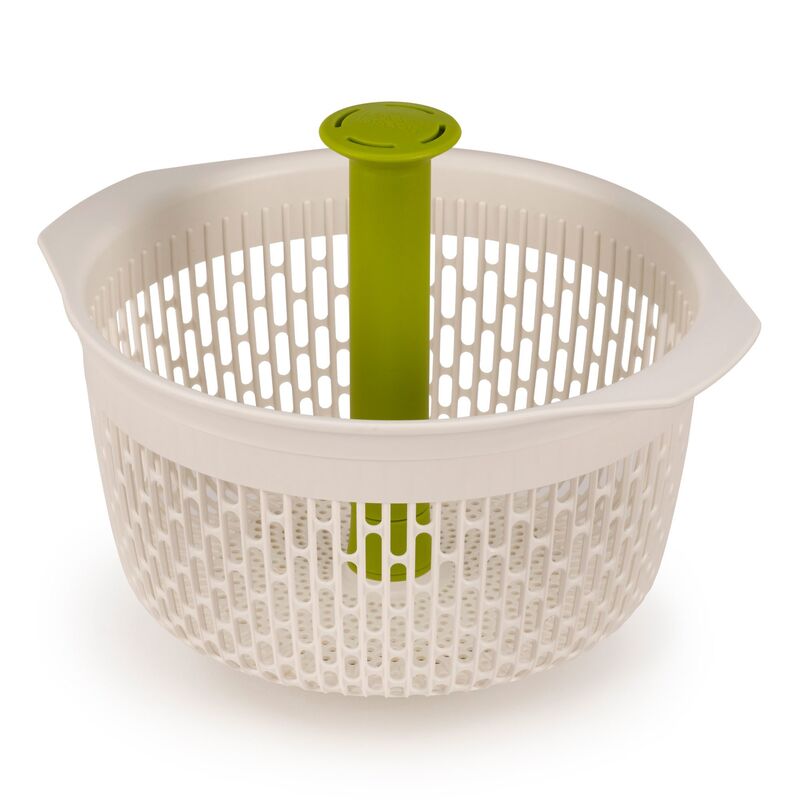 Spindola salaattilinko/lävikkö, vihreä-valkoinen