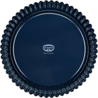 Pajform 28 cm, emaljerat stål