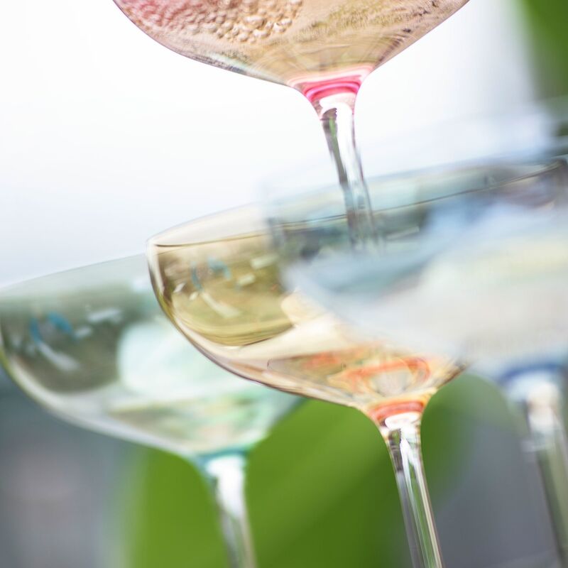 Happy cocktaillasi 28 cl, keltainen