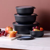 Cirqula bollesett lav 4 stk, svart