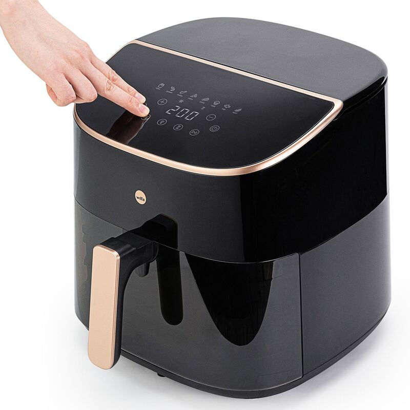 AFD-80 Dualfry Split airfryer 8 liter