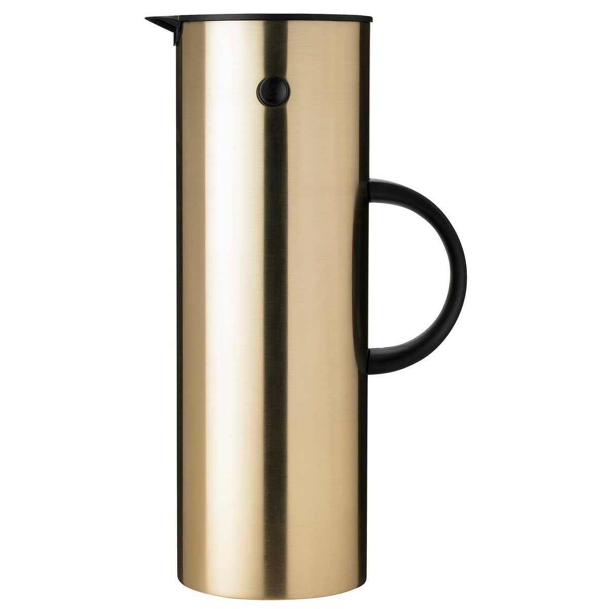EM77 termoskanna, 1 liter, brushed brass