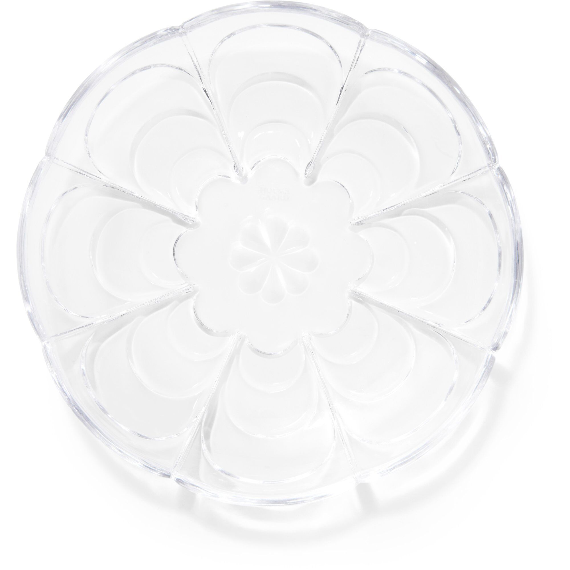 Alternativ bild 1 för Holmegaard Lily desserttallrik 2-pack 16 cm, klar
