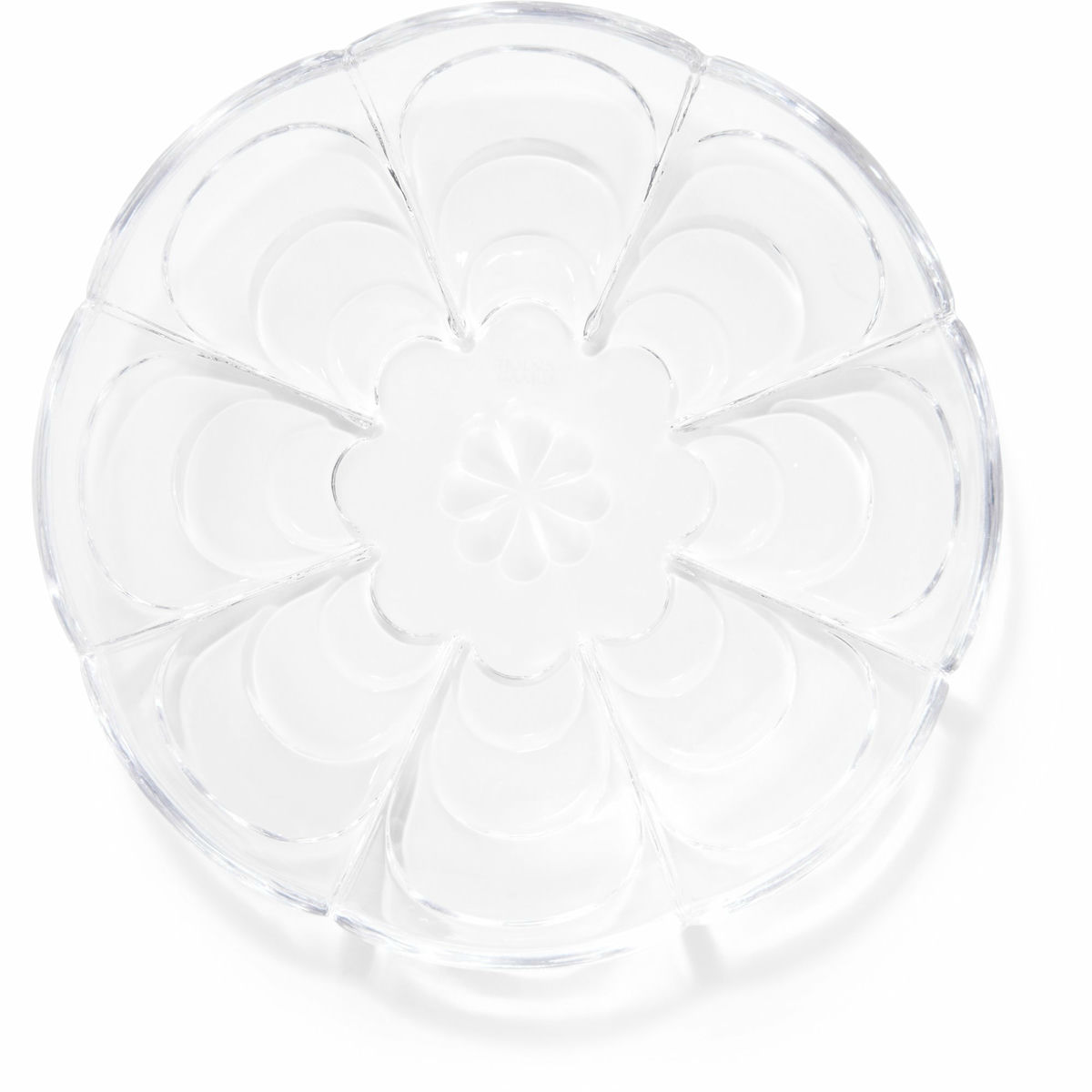Lily desserttallerken, klar, 16 cm, 2 stk.