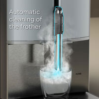 EQ300 täysautomaattinen kahvikone, musta