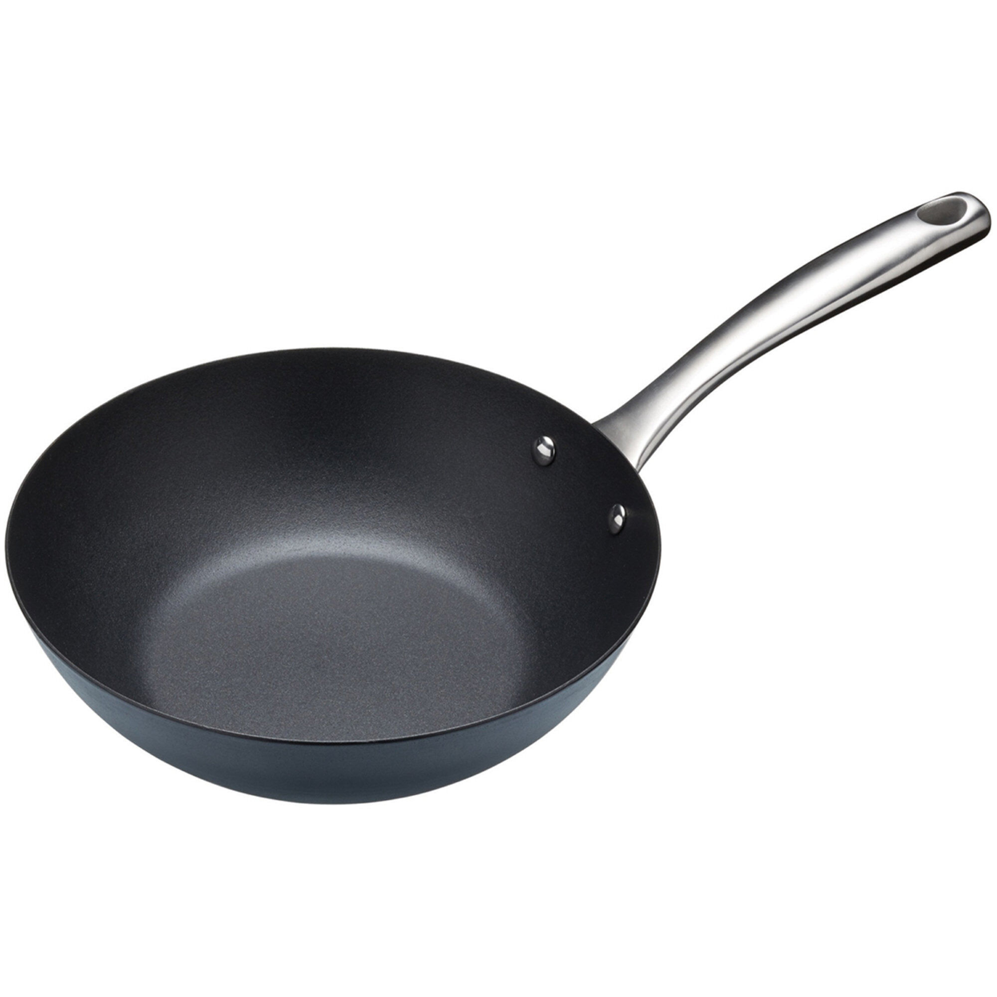 Professionell Wok Induksjon 26 cm Non-stick