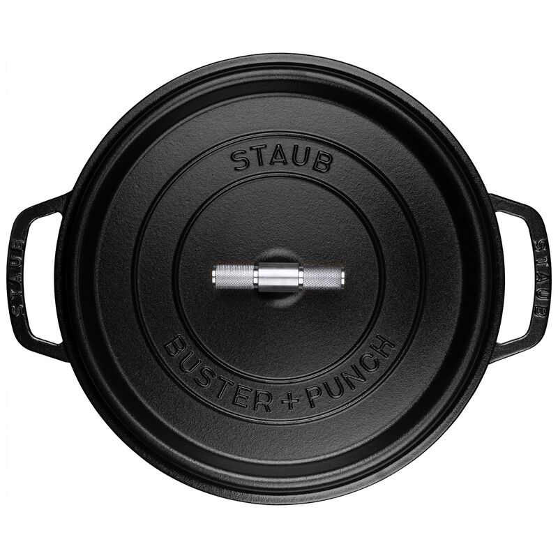 Buster+Punch pyöreä pata 28 cm, teräsnupilla