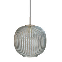 Vibra taklampe 26 cm, smoke