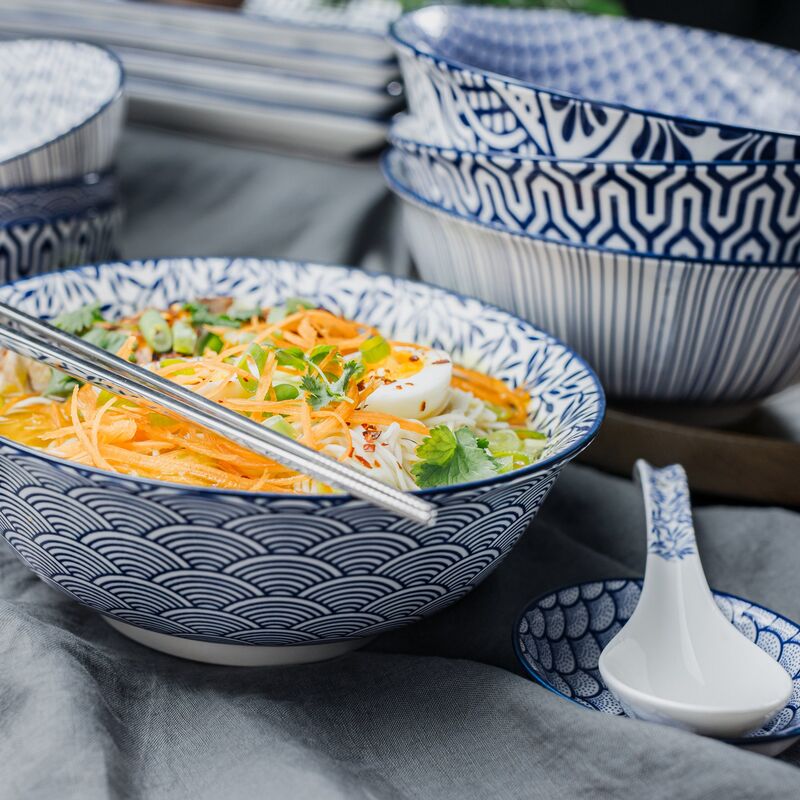 Akio Misoskåle med skeer til 4 personer