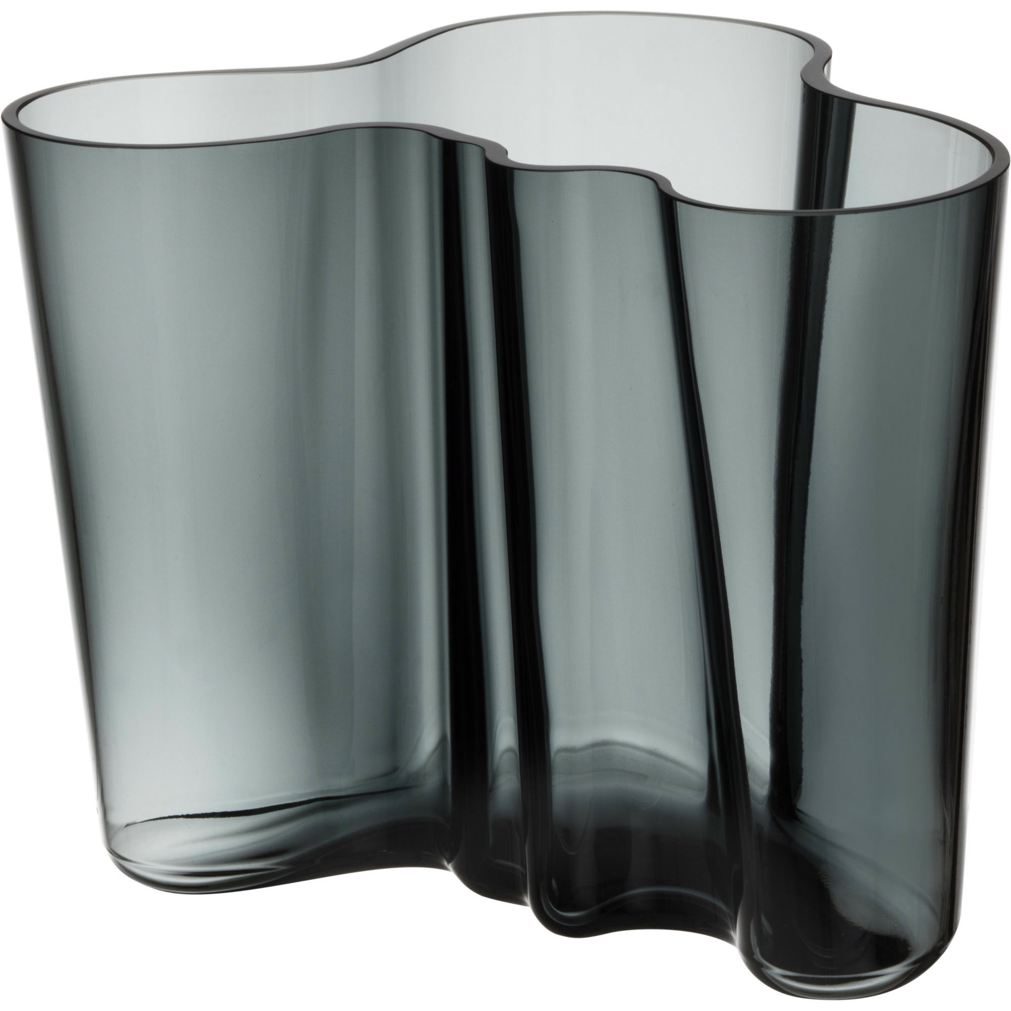 Aalto Collection Vase Mørkegrå