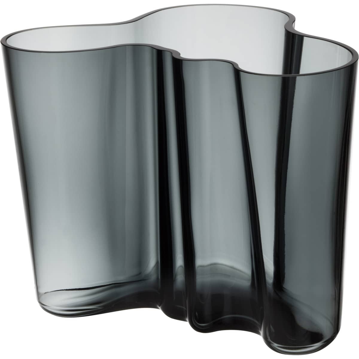 Alvar Aalto Collection vas 160 mm Mörkgrå