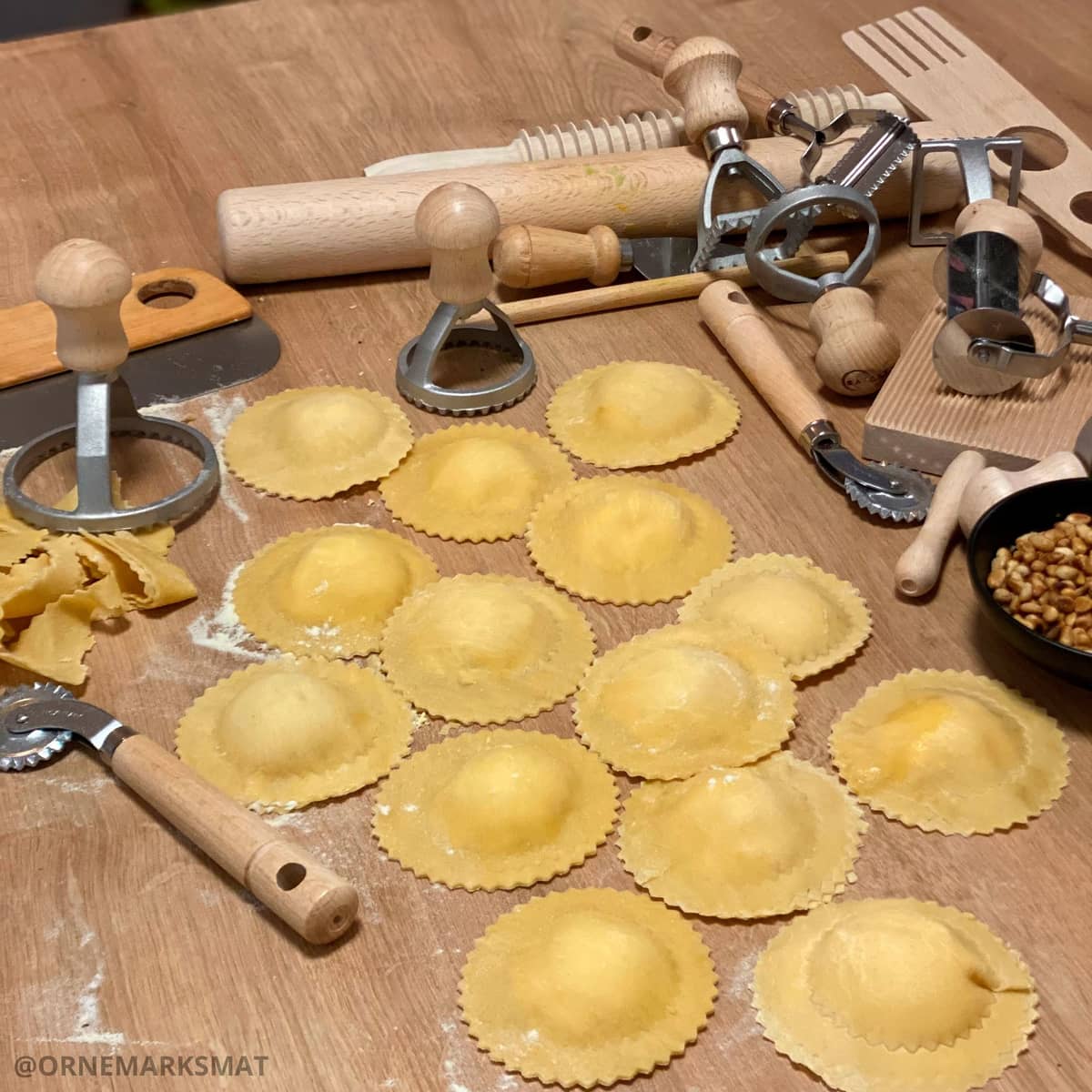 Startset til Ravioli og Tortellini