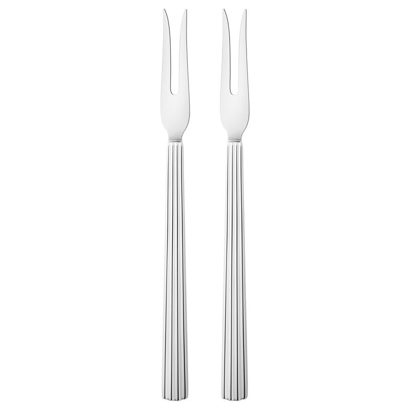 Bernadotte haarukka leikkeleille, 2-pakkaus