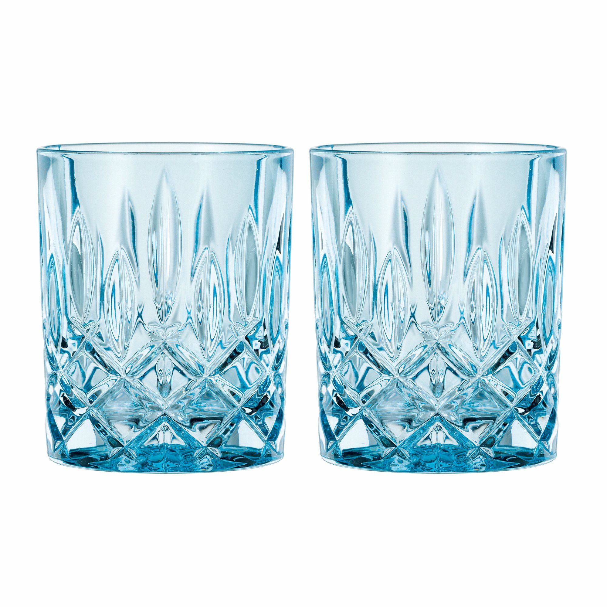 Nachtmann Noblesse tumblerglas 2-pack, 29,5 cl, aqua