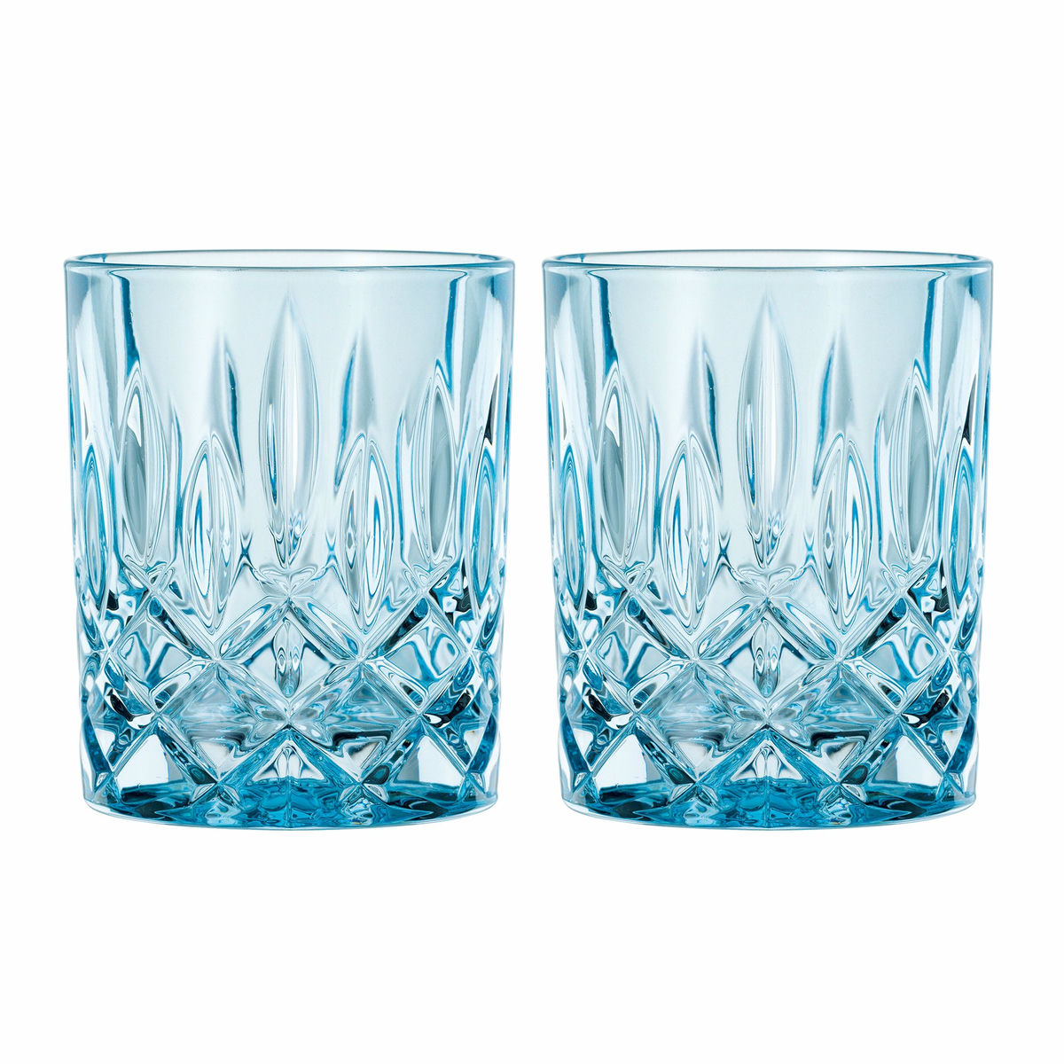Noblesse tumblerglas 2-pack, 29,5 cl, aqua