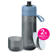 Active vandflaske 0,6 liter, blå