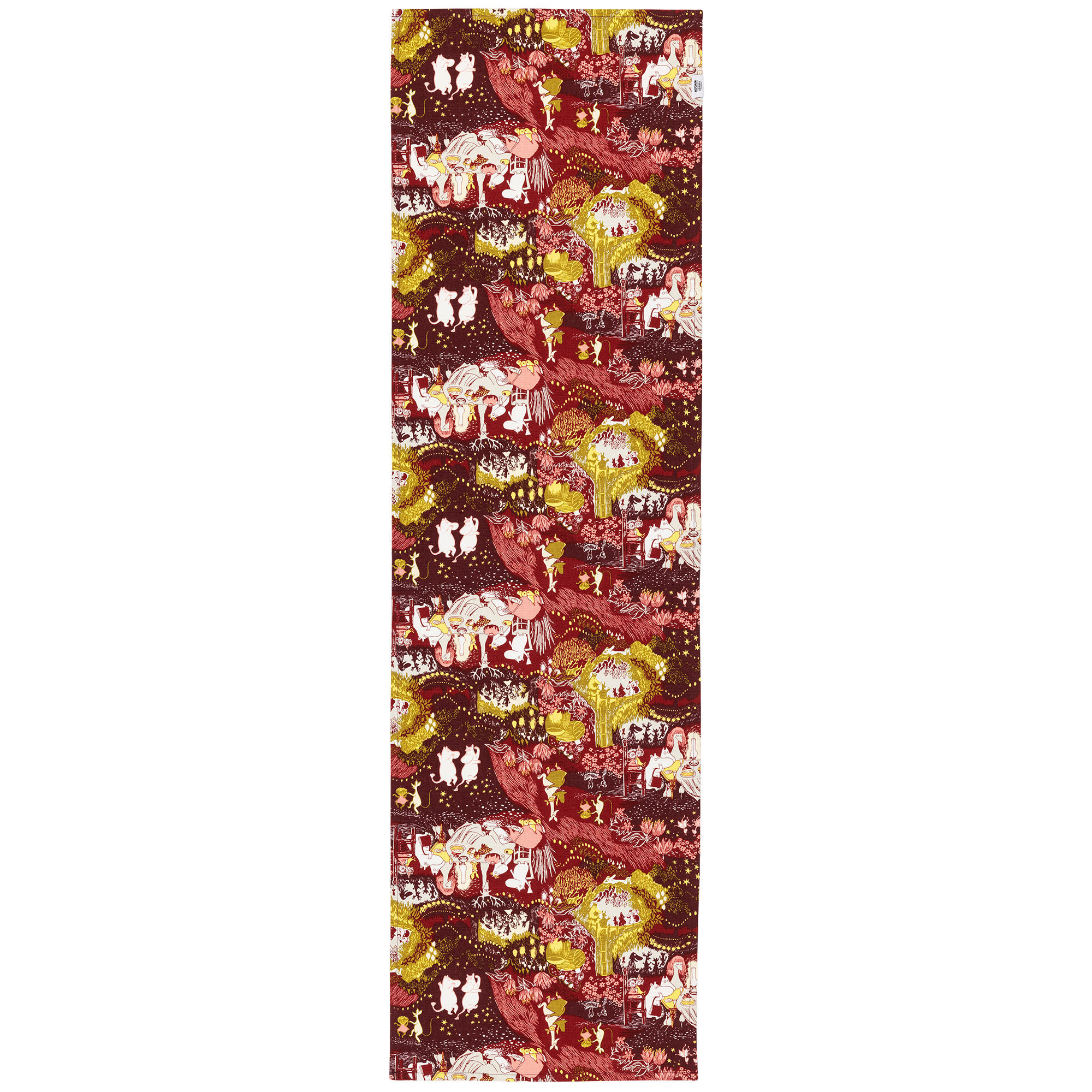 Arabia Mumin Festlige Stunder Bordløber 40x140cm