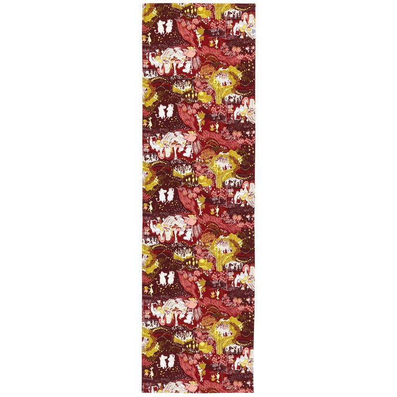 Arabia Mumin Festliga Stunder Bordslöpare 40x140 cm