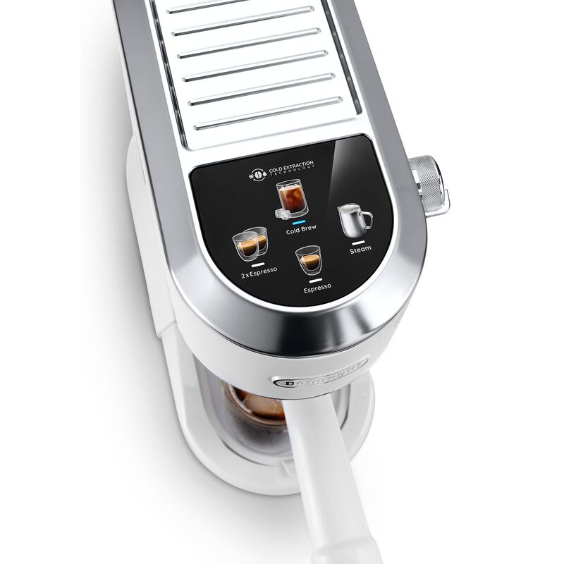 Delonghi Dedica EC890 Duo espressokone, valkoinen