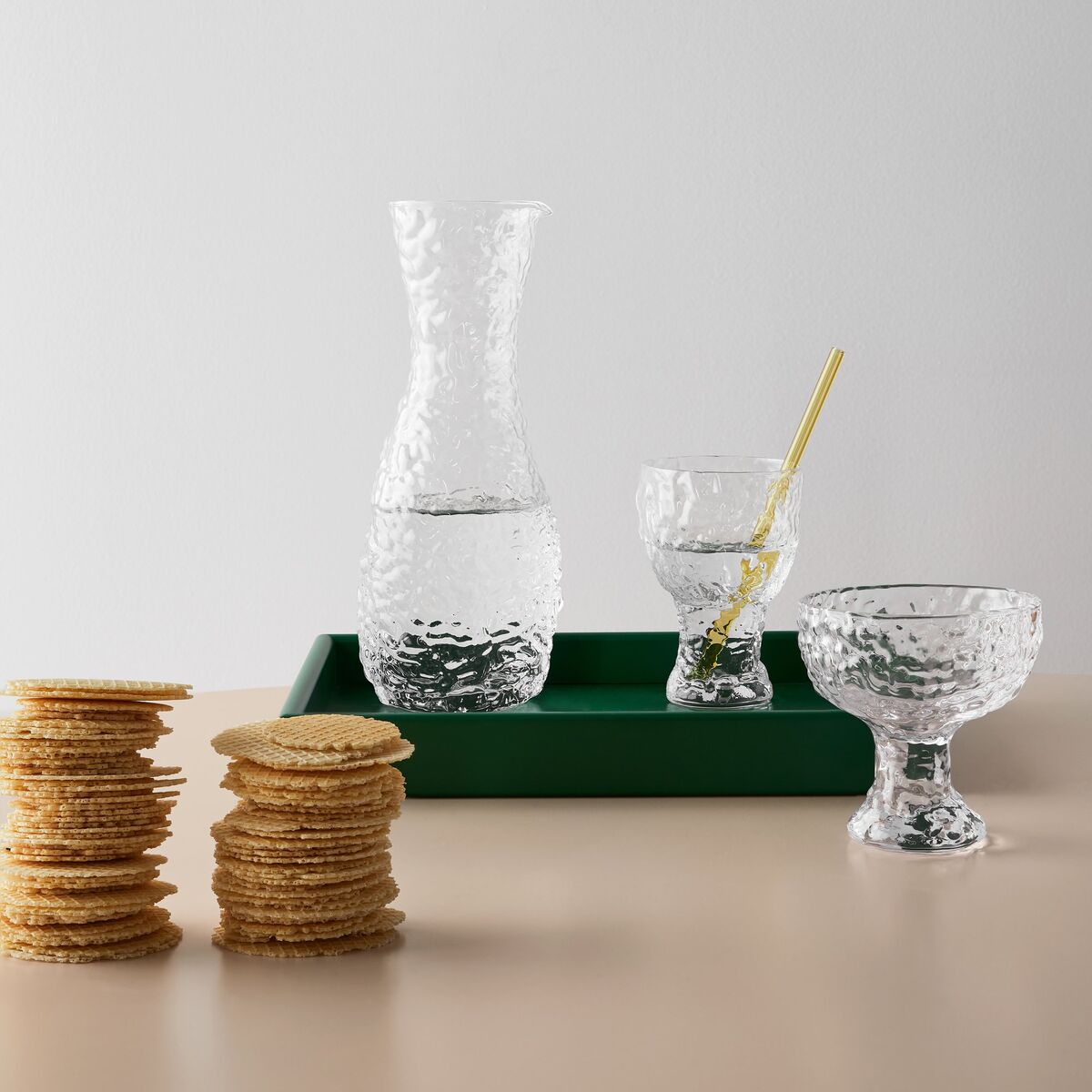 Kosta Boda Moss Highballglass 42cl 2-pakning