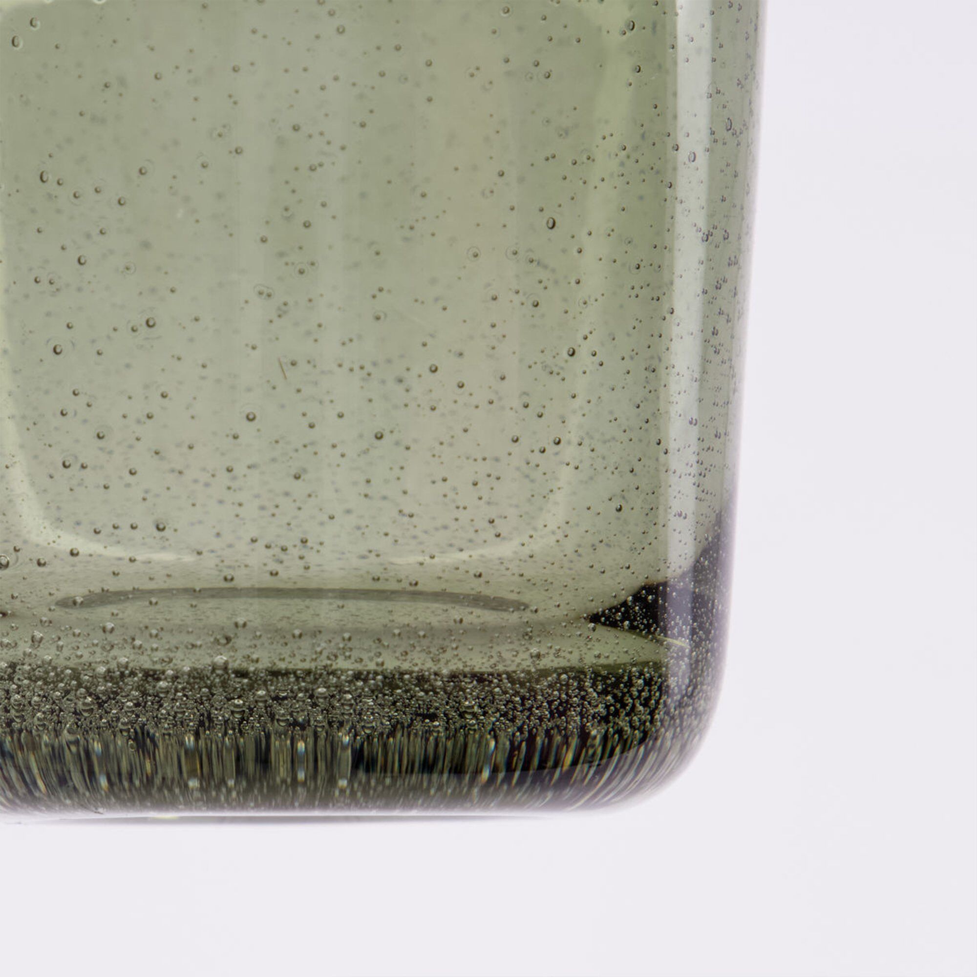 Alternativ bild 1 för House Doctor Rain glas 10,5 cm 2-pack, grön