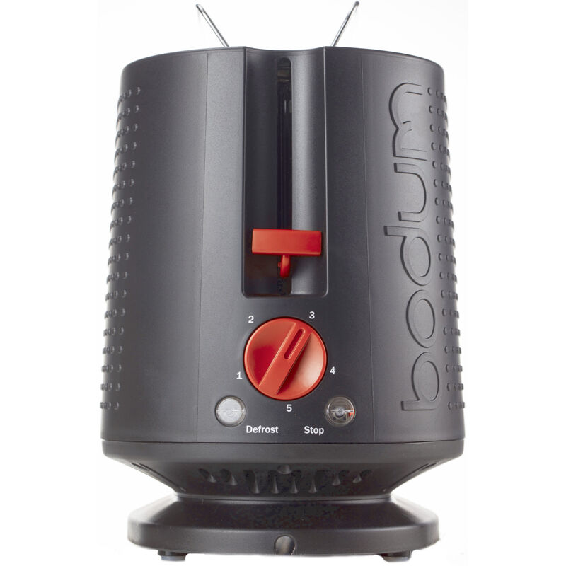 Bistro Brødrister 2 Skiver Svart 