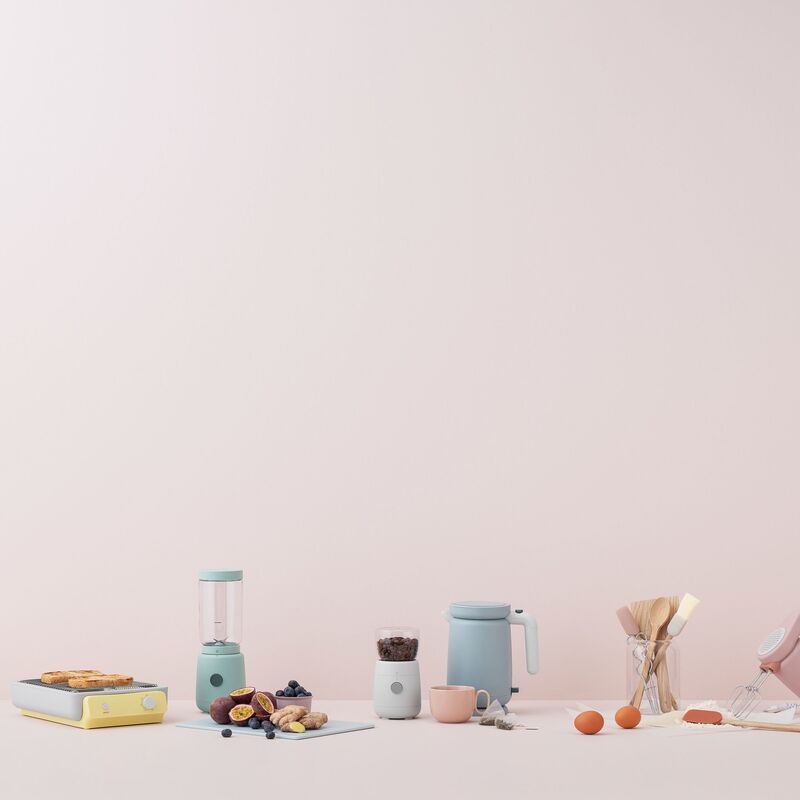 Foodie-smoothieblenderi, 0,5 L, vaaleanvihreä