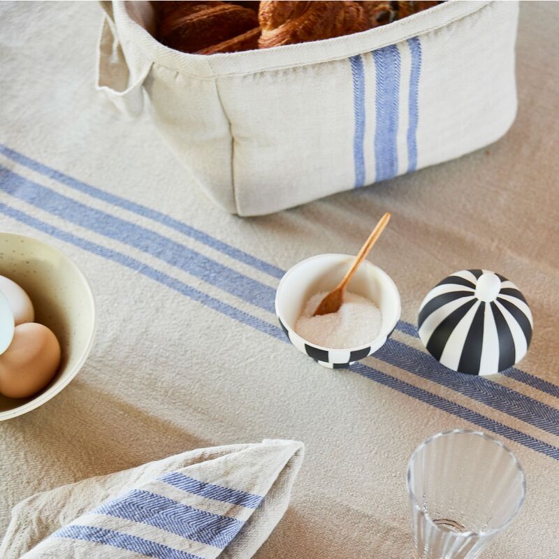 Linu leipäkori, sininen