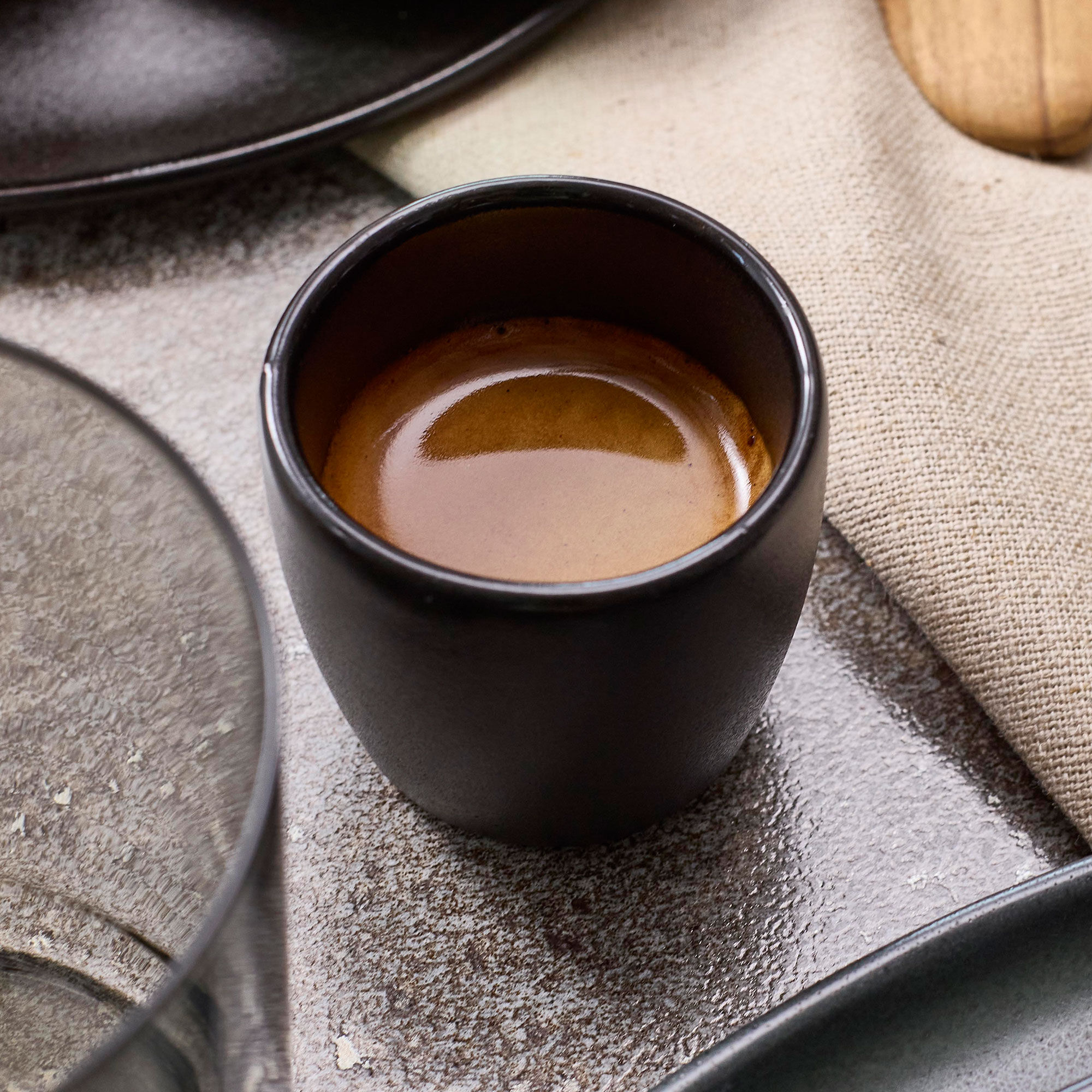 RAW espressokopp 6,5 cl, titanium black