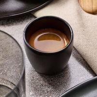 espressokopp 6,5 cl, titanium black