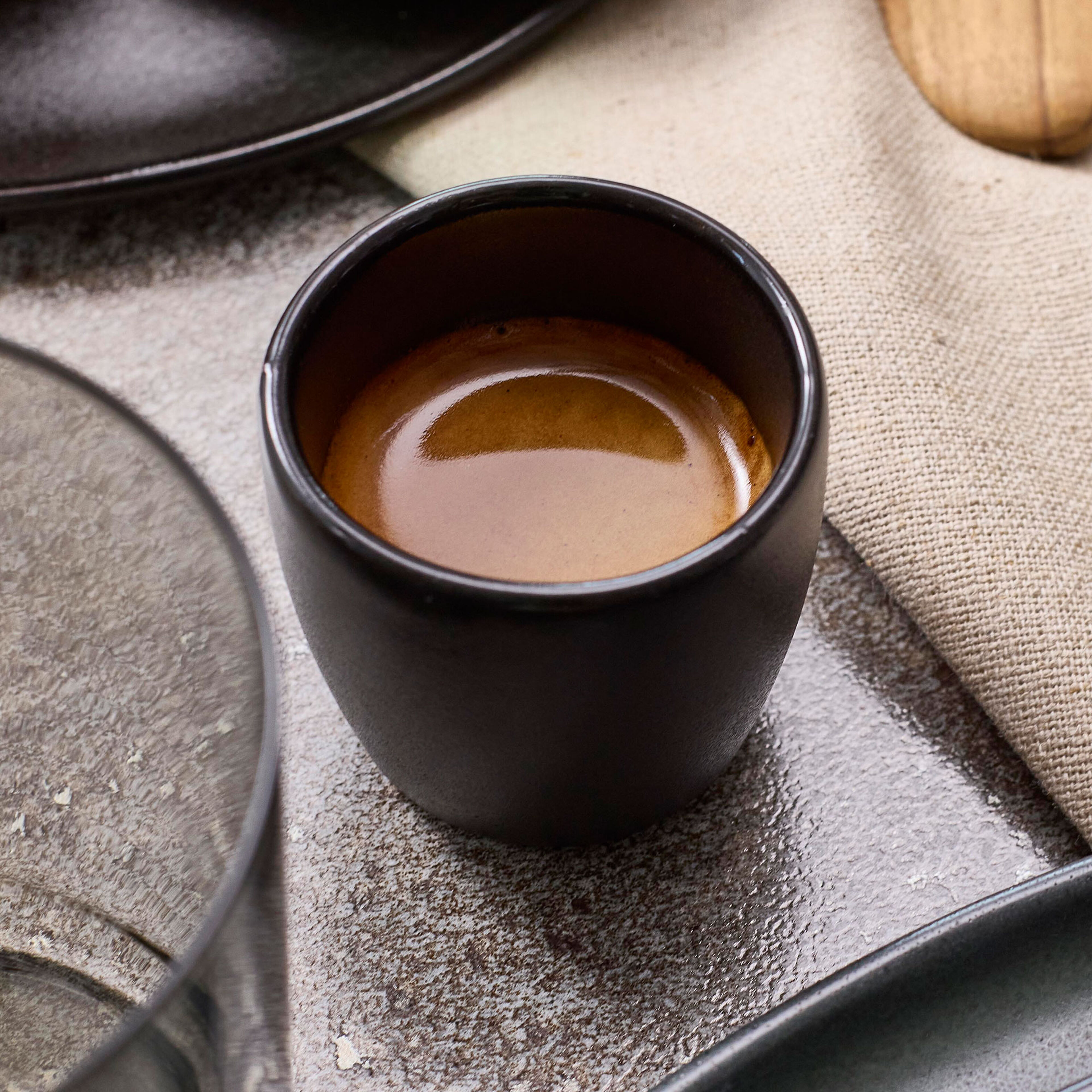 RAW espressokopp 6,5 cl, titanium black