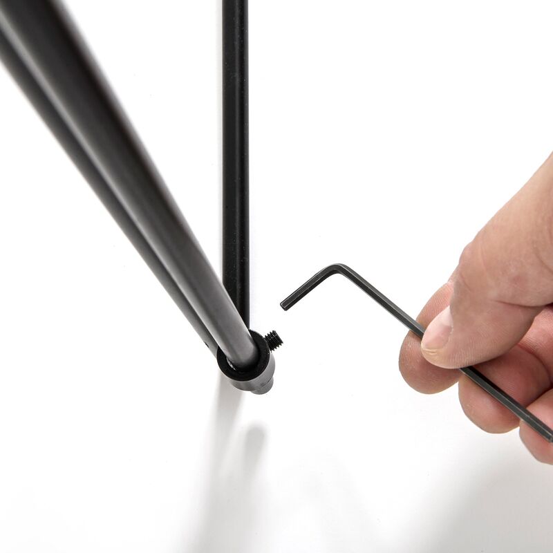 Golvstativ till Stumpastaken, svart