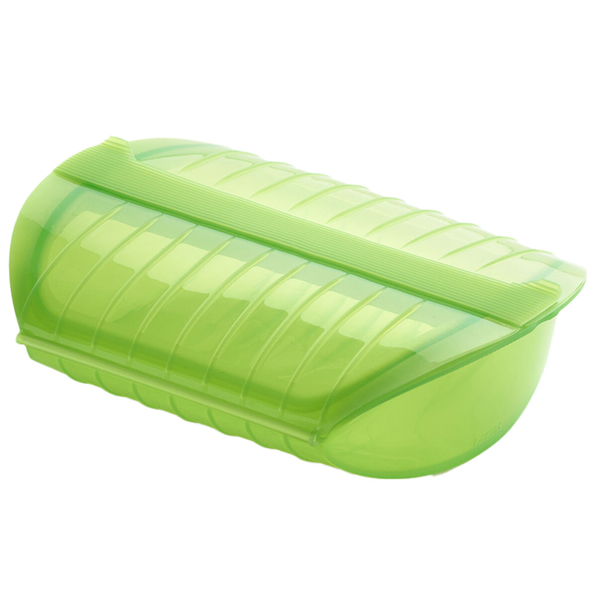 Dampkoger til mikroovn, grøn